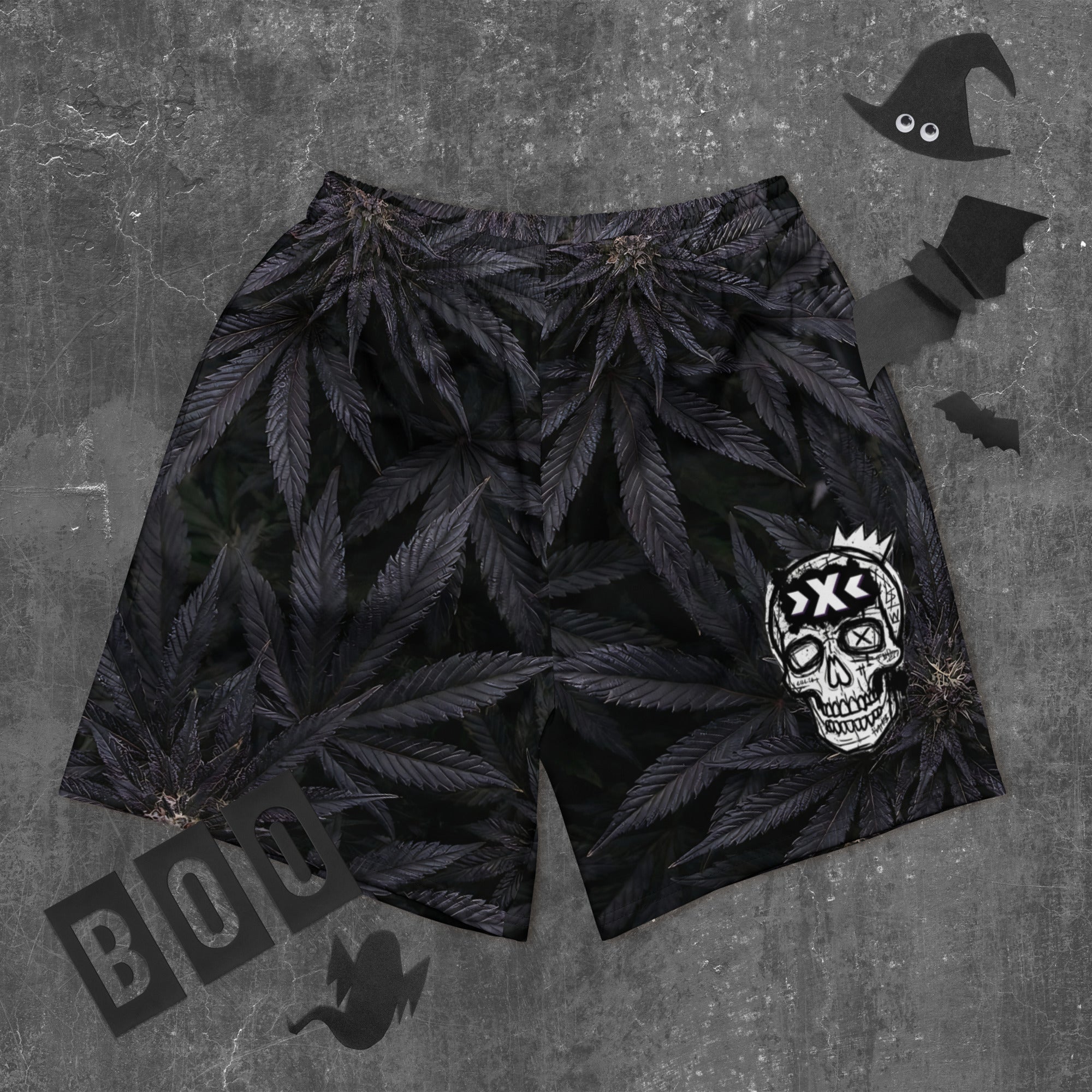 All - Over Print Unisex Athletic Long Shorts>X< >X< Clothing Brand By Teleo RecordsClothing>X< by X - ILENOX - ILENO>X< by X - ILENO>X< by X - ileno