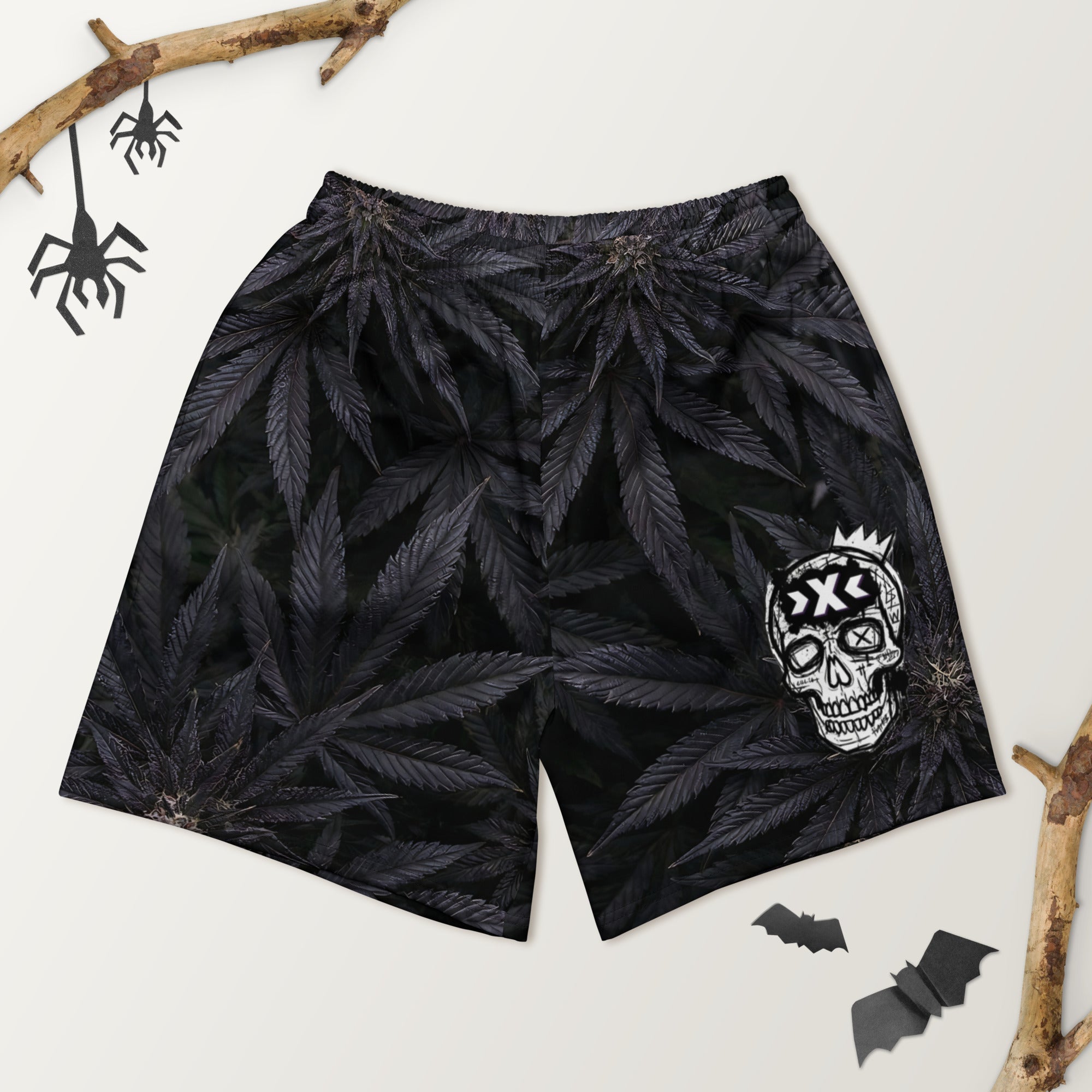 All - Over Print Unisex Athletic Long Shorts>X< >X< Clothing Brand By Teleo RecordsClothing>X< by X - ILENOX - ILENO>X< by X - ILENO>X< by X - ileno