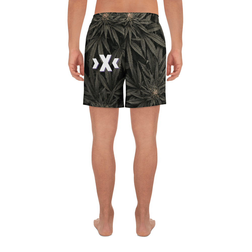 All - Over Print Unisex Athletic Long Shorts>X< >X< Clothing Brand By Teleo RecordsClothing>X< by X - ILENOX - ILENO>X< by X - ILENO>X< by X - ileno