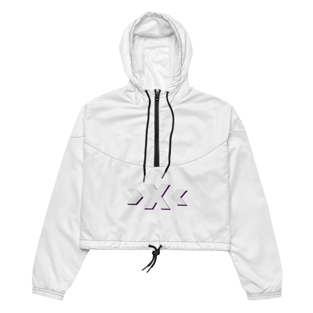 Women’s cropped windbreaker>X< Clothing>X< by X - ILENOX - ILENO>X< by X - ILENO>X< by X - ileno