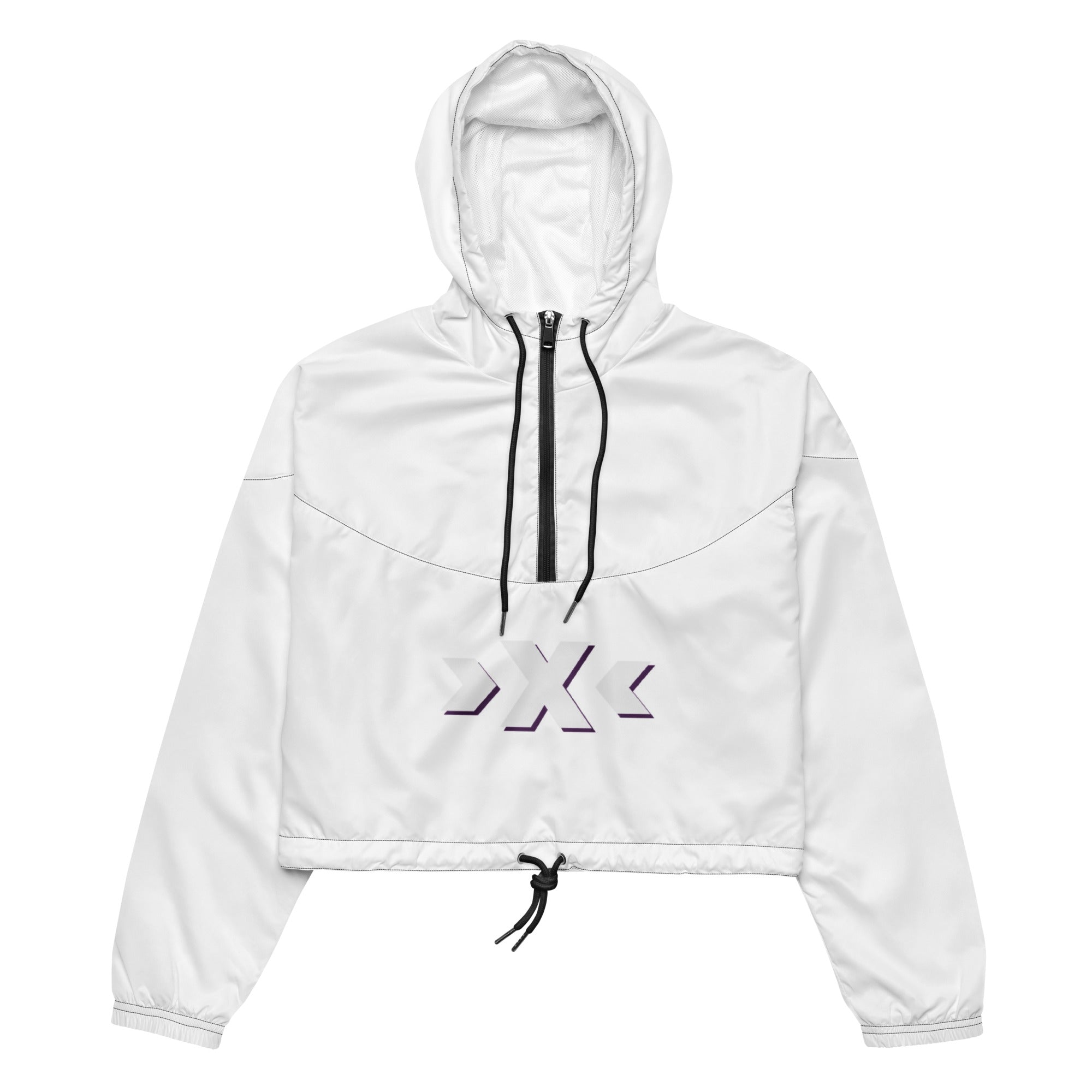 Women’s cropped windbreaker>X< Clothing>X< by X - ILENOX - ILENO>X< by X - ILENO>X< by X - ileno