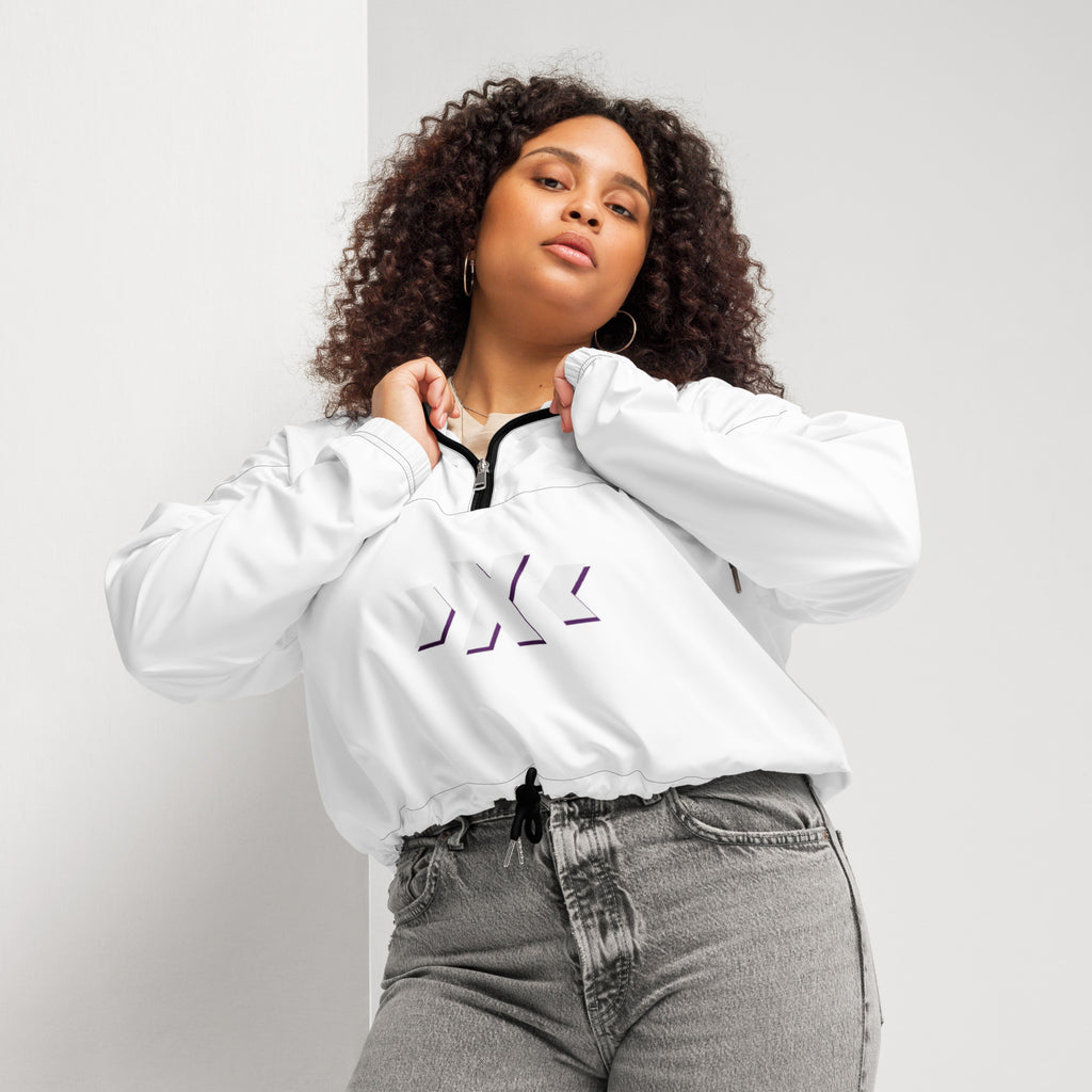 Women’s cropped windbreaker>X< Clothing>X< by X - ILENOX - ILENO>X< by X - ILENO>X< by X - ileno