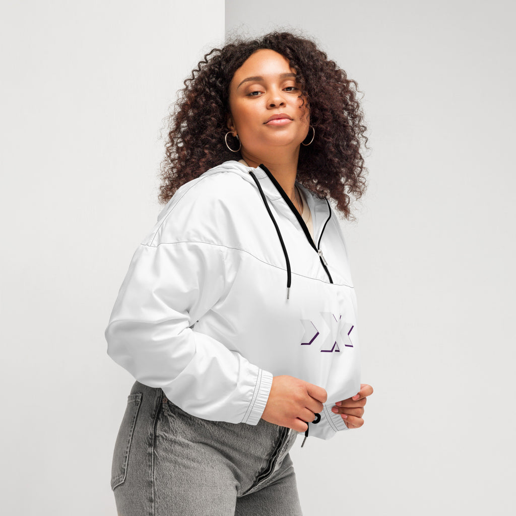 Women’s cropped windbreaker>X< Clothing>X< by X - ILENOX - ILENO>X< by X - ILENO>X< by X - ileno