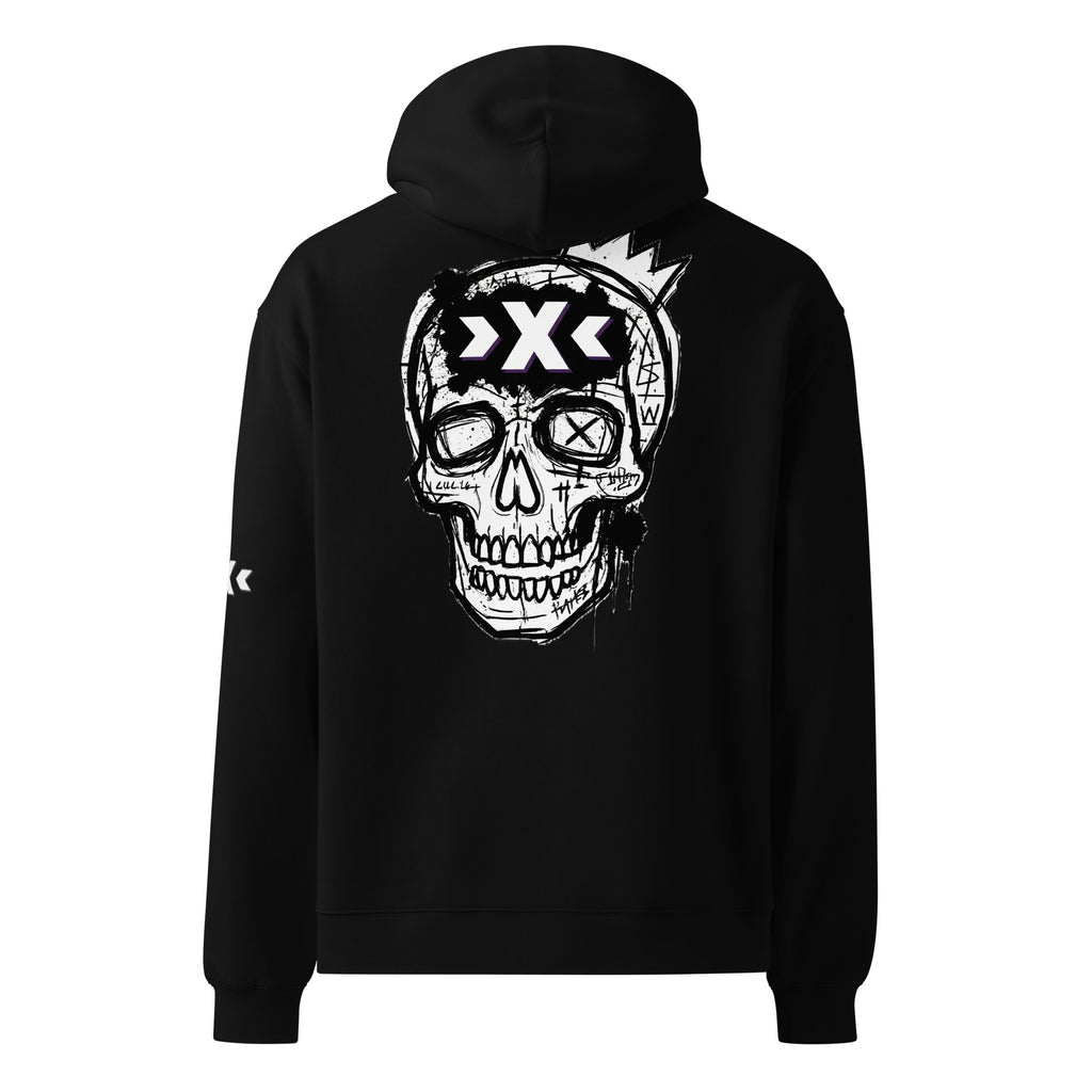 Unisex oversized hoodie>X< Clothing>X< by X - ILENOX - ILENO>X< by X - ILENO>X< by X - ileno