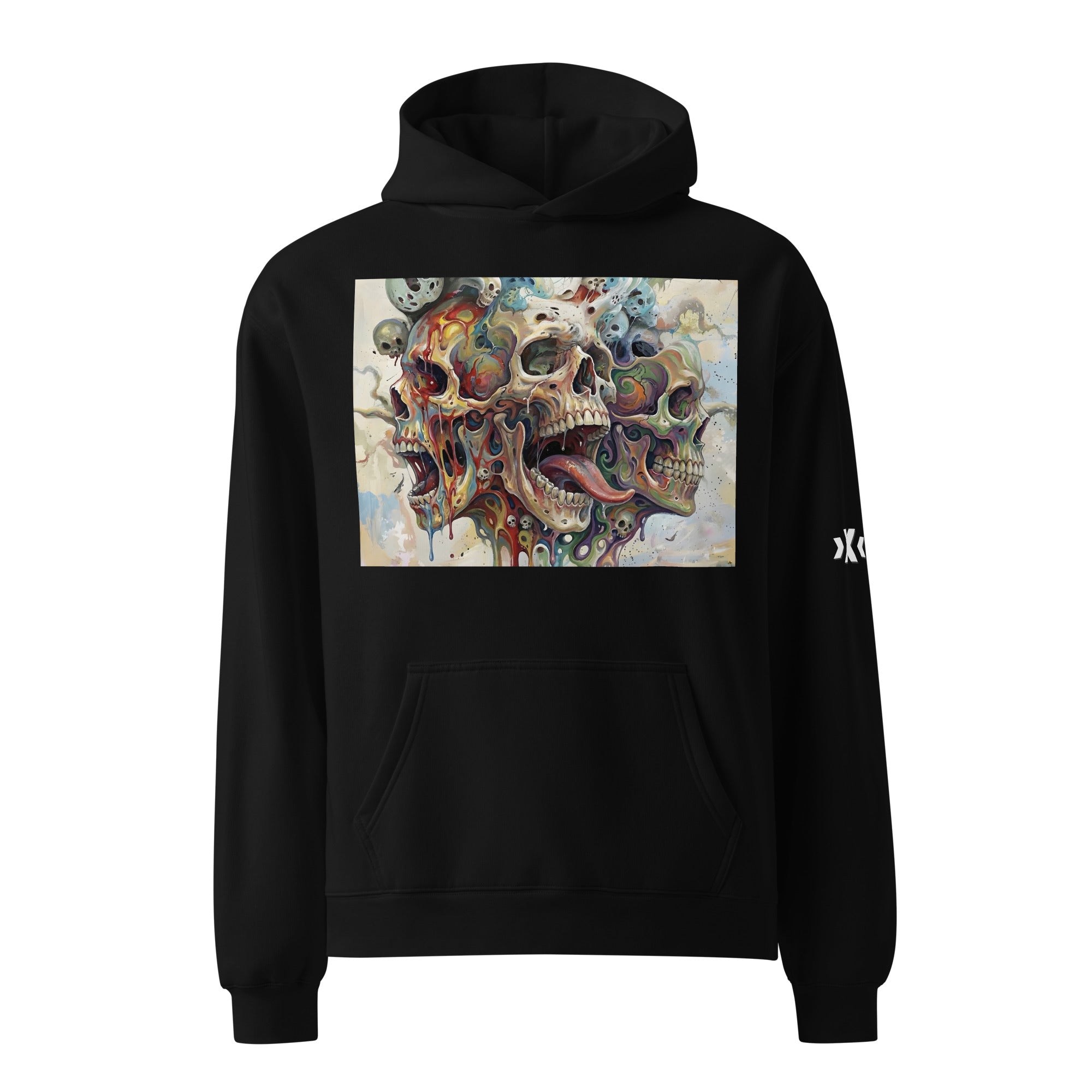 Unisex oversized hoodie>X< Clothing>X< by X - ILENOX - ILENO>X< by X - ILENO>X< by X - ileno