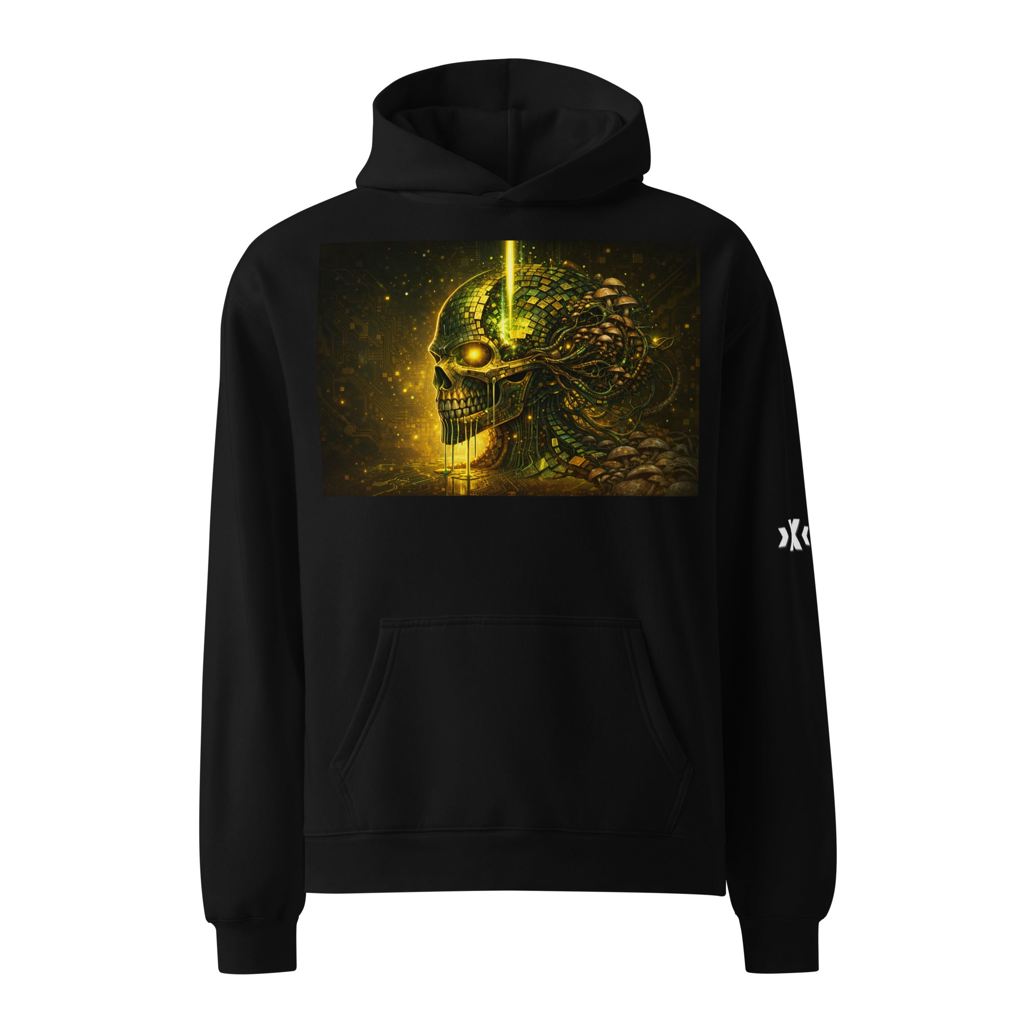 Unisex oversized hoodie>X< >X< Clothing Brand By Teleo RecordsClothing>X< by X - ILENOX - ILENO>X< by X - ILENO>X< by X - ileno