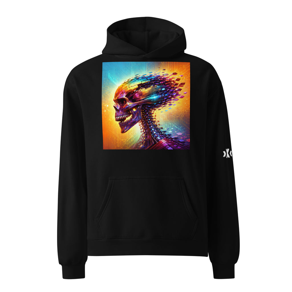 Unisex oversized hoodie>X< >X< Clothing Brand By Teleo RecordsClothing>X< by X - ILENOX - ILENO>X< by X - ILENO>X< by X - ileno