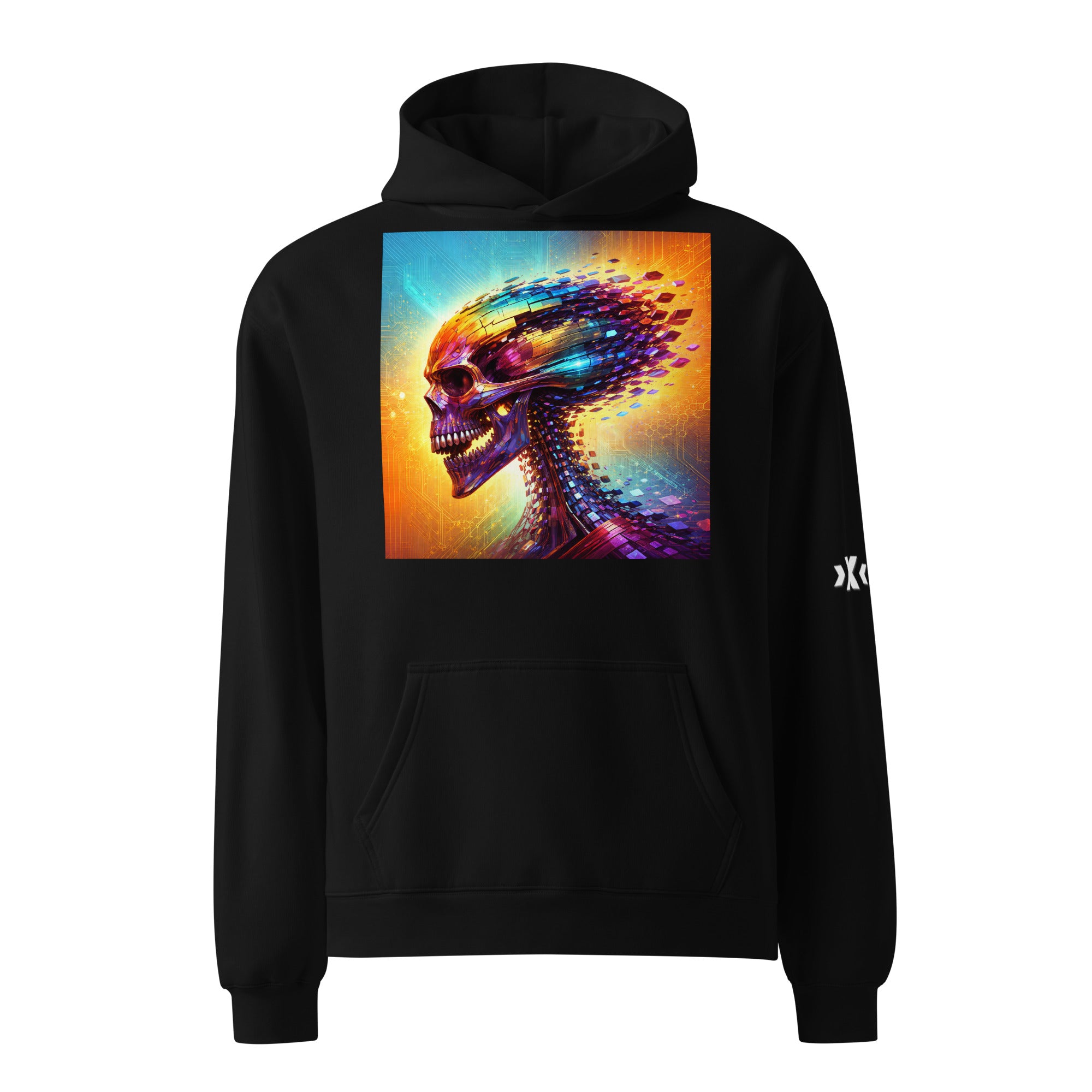 Unisex oversized hoodie>X< >X< Clothing Brand By Teleo RecordsClothing>X< by X - ILENOX - ILENO>X< by X - ILENO>X< by X - ileno