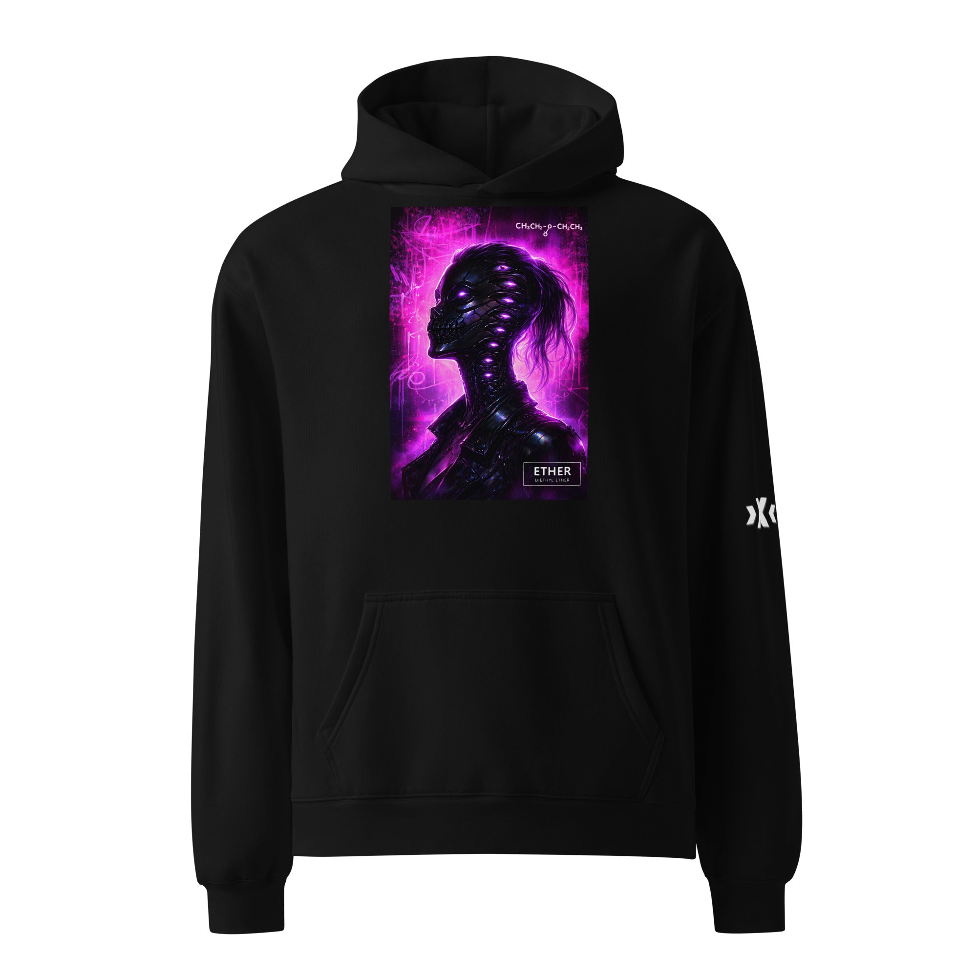 Unisex oversized hoodie>X< >X< Clothing Brand By Teleo RecordsClothing>X< by X - ILENOX - ILENO>X< by X - ILENO>X< by X - ileno