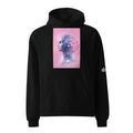 Unisex oversized hoodie >X< Clothing Brand By Teleo Records Clothing by X - ILENO