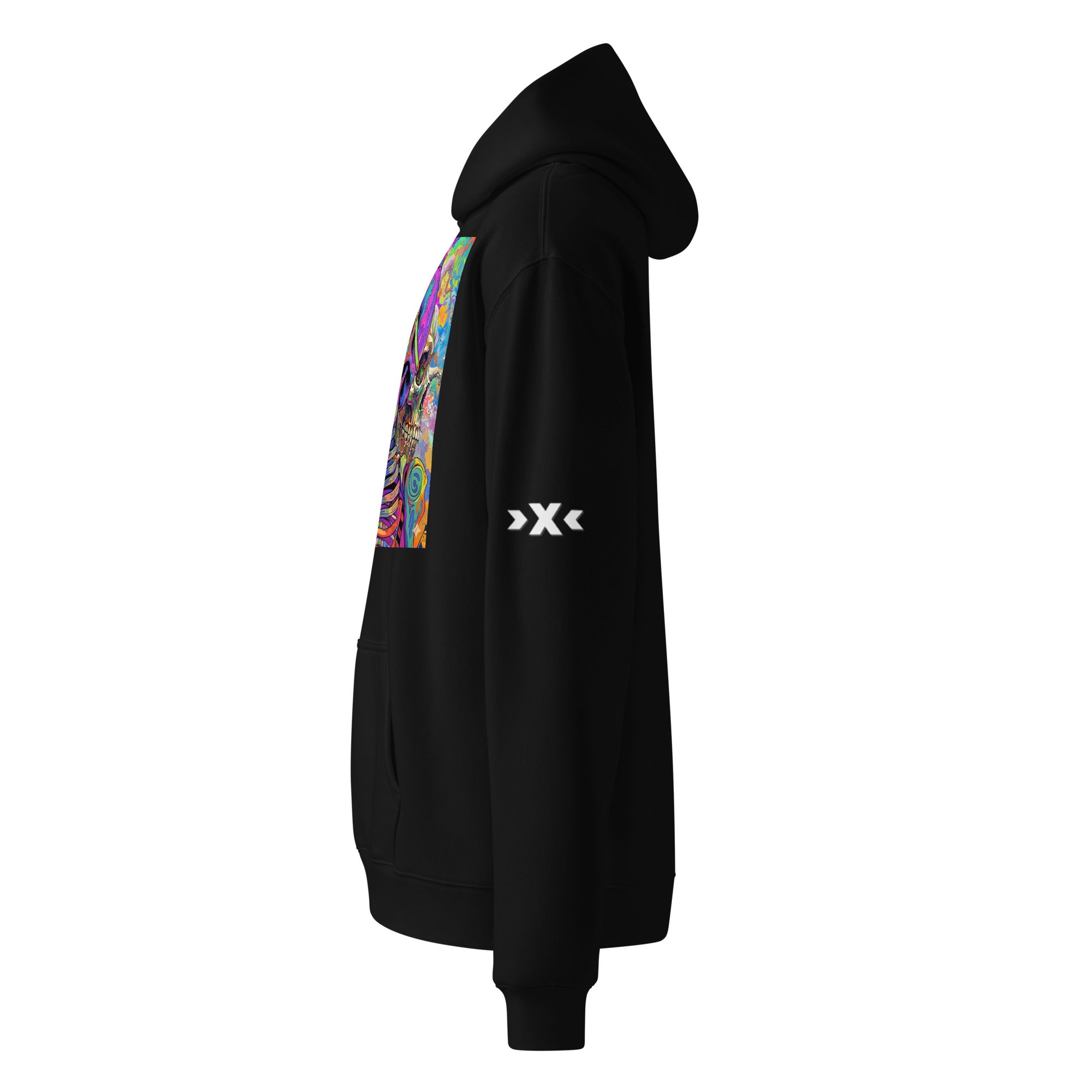 Unisex oversized hoodie>X< Clothing>X< by X - ILENOX - ILENO>X< by X - ILENO>X< by X - ileno