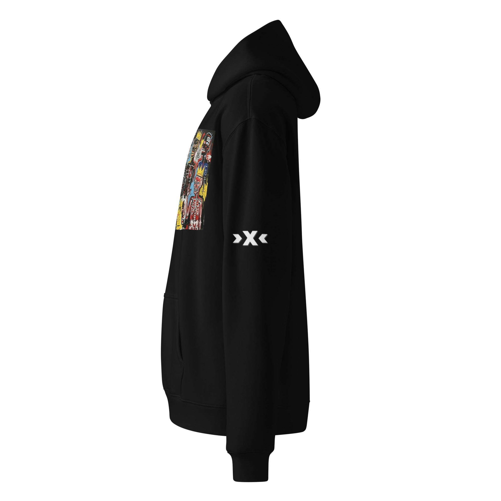 Unisex oversized hoodie>X< Clothing>X< by X - ILENOX - ILENO>X< by X - ILENO>X< by X - ileno