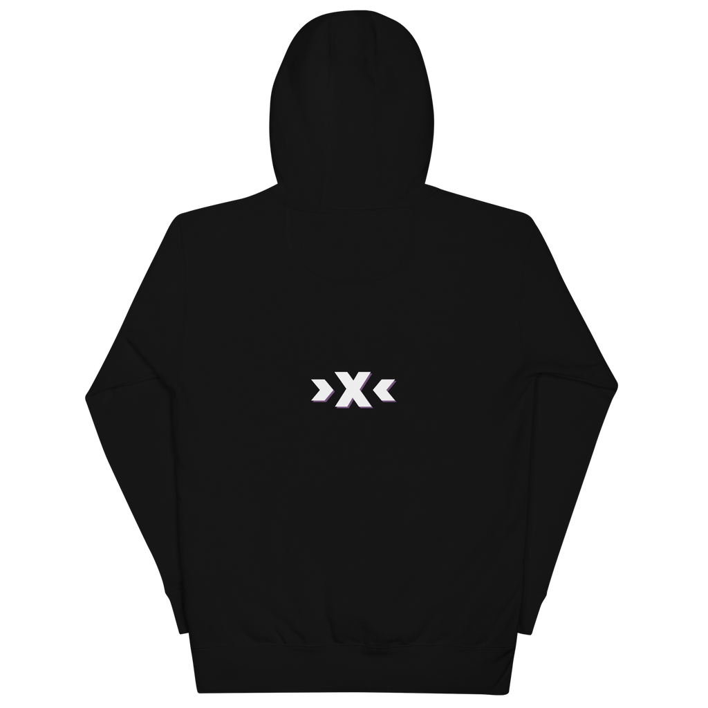 Unisex Hoodie>X< Clothing>X< by X - ILENOX - ILENO>X< by X - ILENO>X< by X - ileno