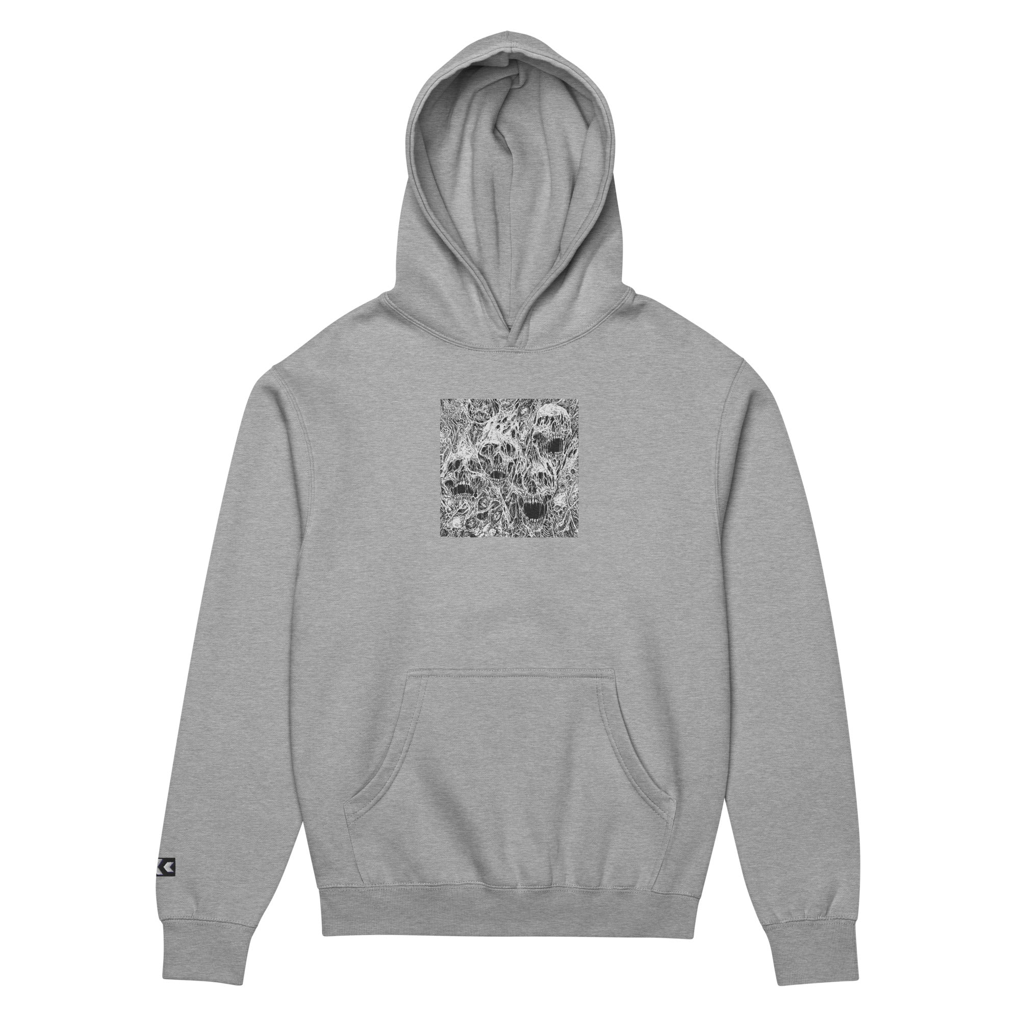 Men’s box hoodie>X< >X< Clothing Brand By Teleo RecordsClothing>X< by X - ILENOX - ILENO>X< by X - ILENO>X< by X - ileno