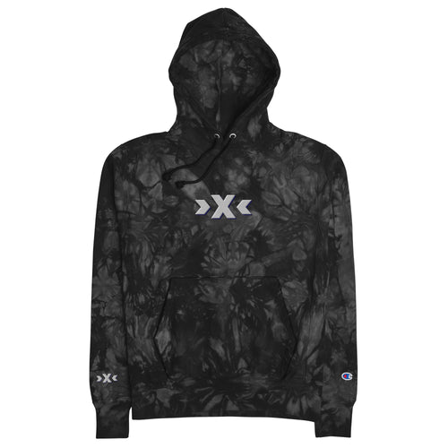 Unisex Champion tie - dye hoodie>X< Clothing>X< by X - ILENOX - ILENO>X< by X - ILENO>X< by X - ileno