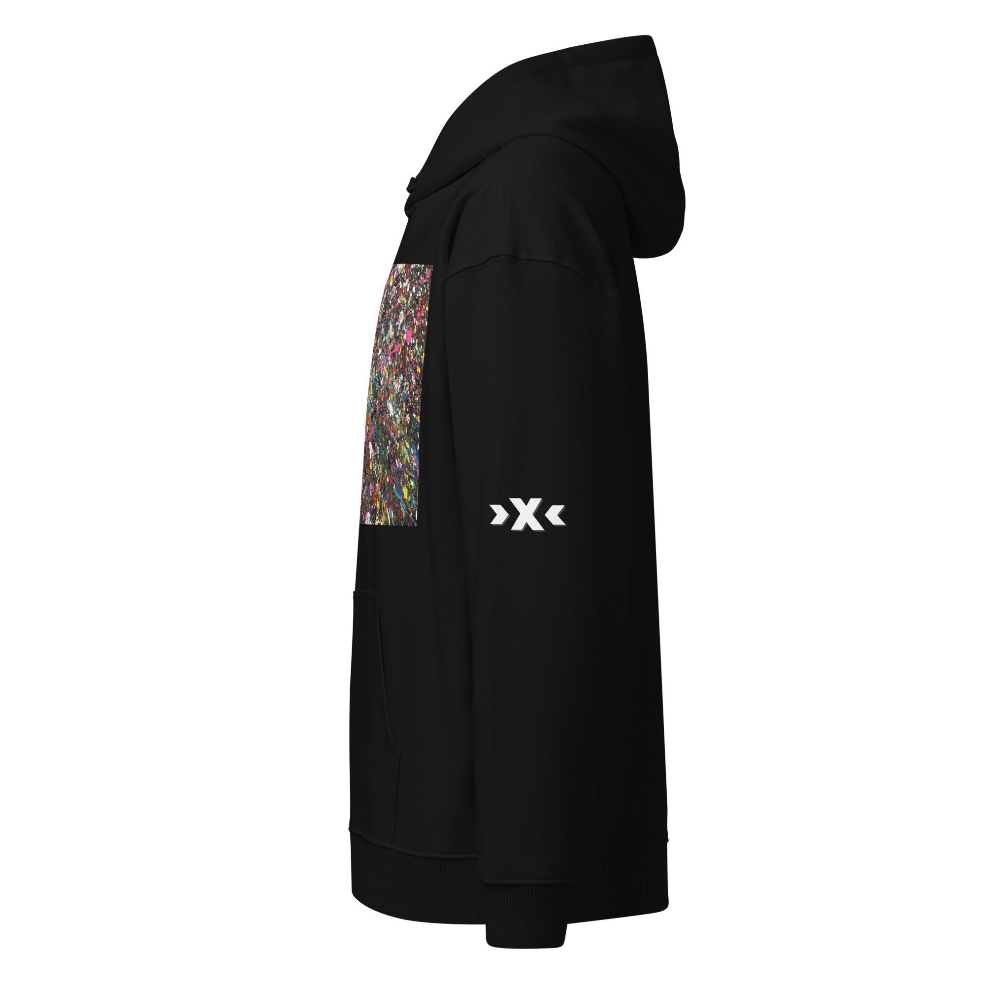 Unisex organic relaxed hoodie>X< Clothing>X< by X - ILENOX - ILENO>X< by X - ILENO>X< by X - ileno