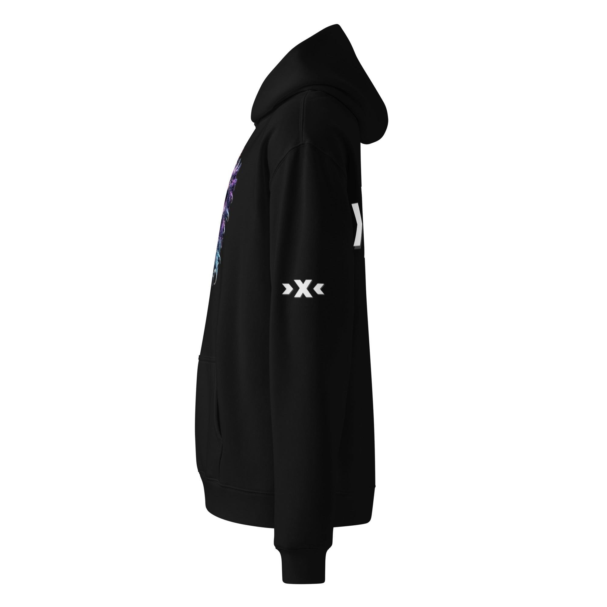 Unisex oversized hoodie>X< >X< Clothing Brand By Teleo RecordsClothing>X< by X - ILENOX - ILENO>X< by X - ILENO>X< by X - ileno