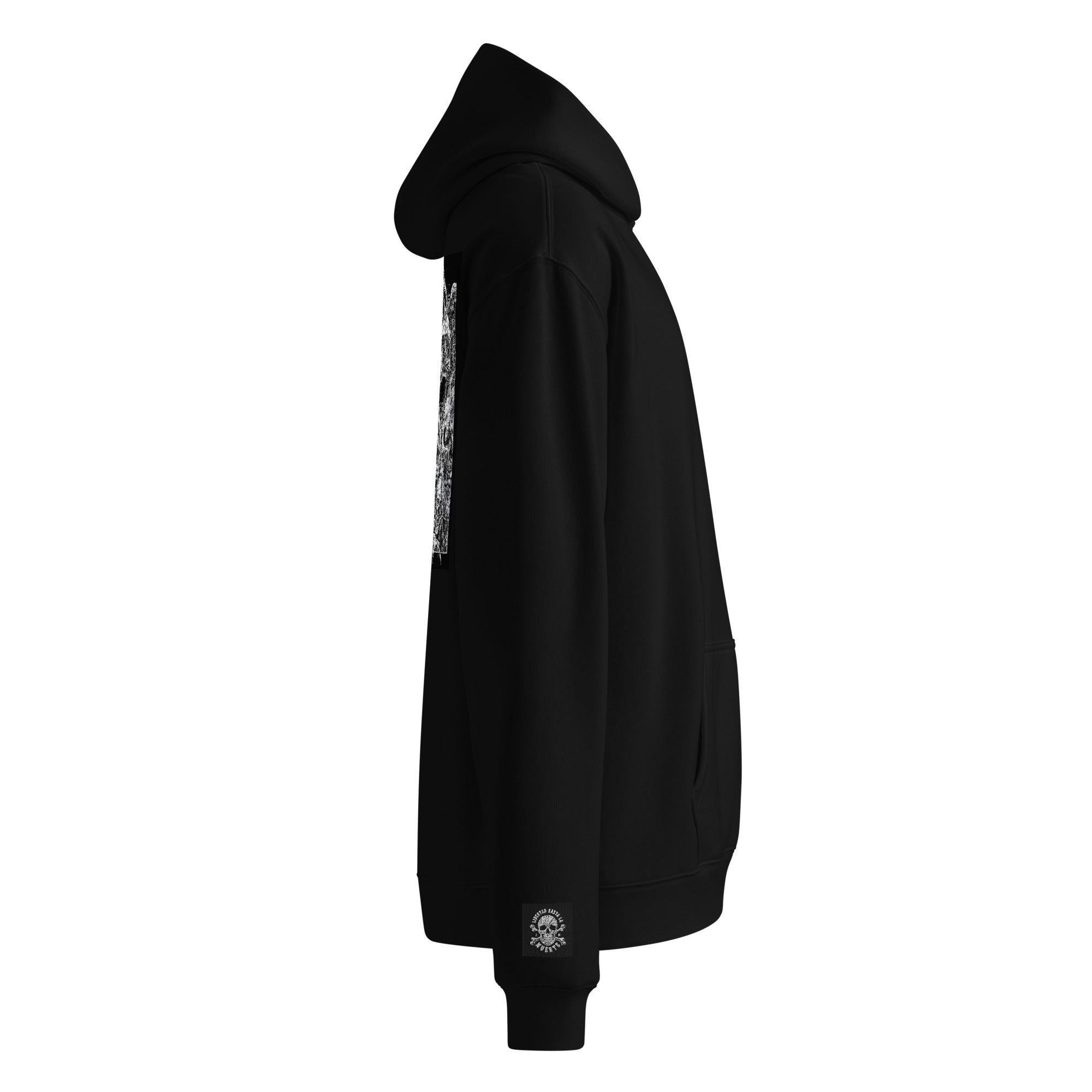 Unisex oversized hoodie>X< Clothing>X< by X - ILENOX - ILENO>X< by X - ILENO>X< by X - ileno