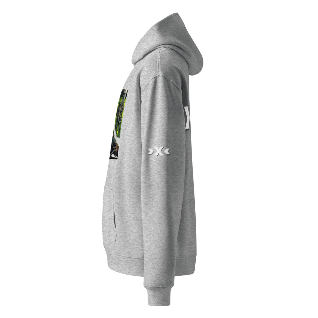 Unisex oversized hoodie>X< Clothing>X< by X - ILENOX - ILENO>X< by X - ILENO>X< by X - ileno