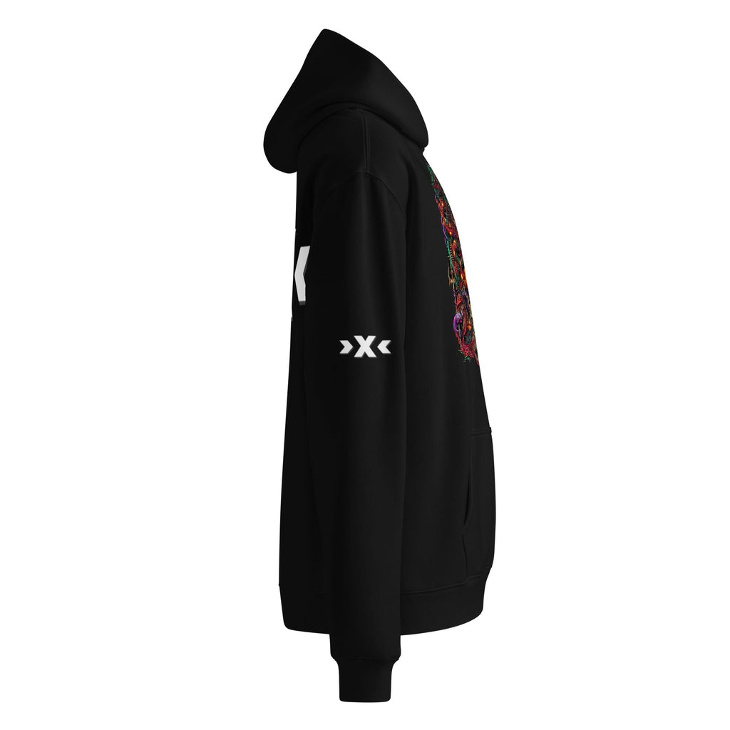 Unisex oversized hoodie>X< Clothing>X< by X - ILENOX - ILENO>X< by X - ILENO>X< by X - ileno