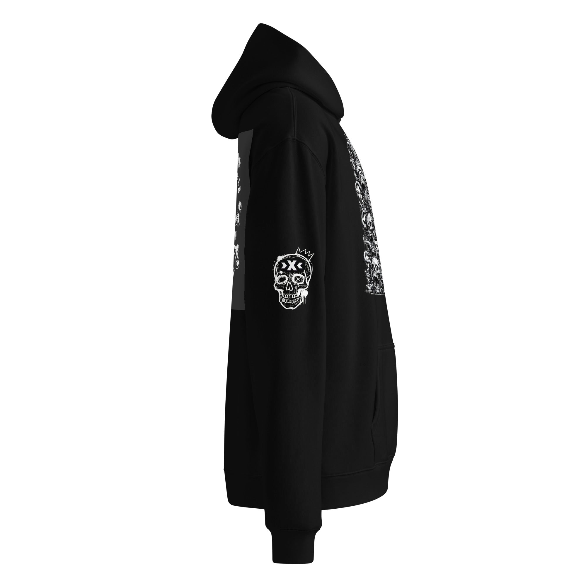 Unisex oversized hoodie>X< >X< Clothing Brand By Teleo RecordsClothing>X< by X - ILENOX - ILENO>X< by X - ILENO>X< by X - ileno