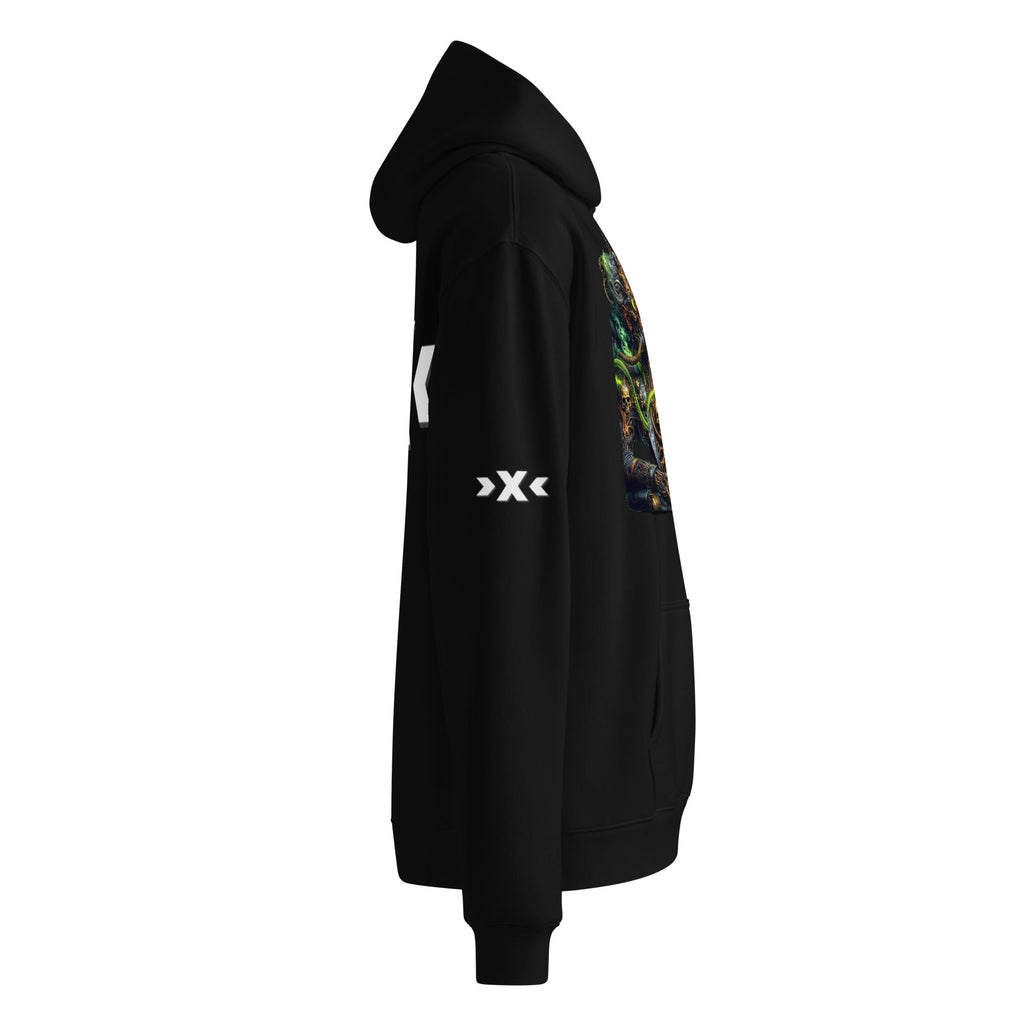 Unisex oversized hoodie>X< Clothing>X< by X - ILENOX - ILENO>X< by X - ILENO>X< by X - ileno