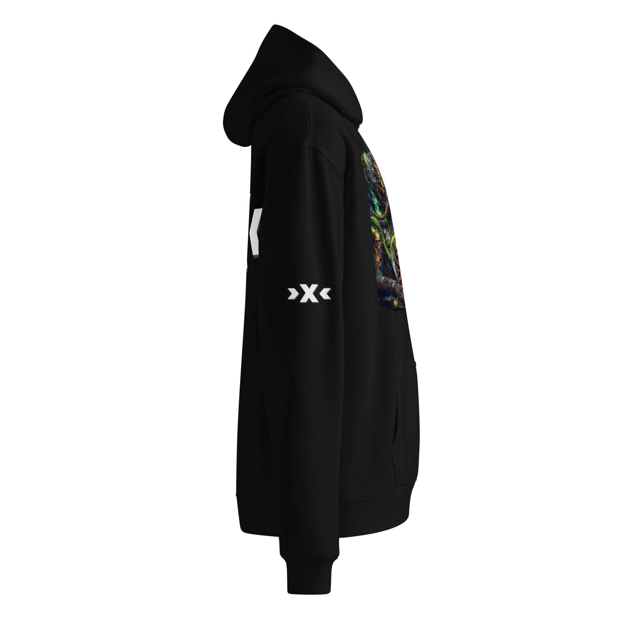 Unisex oversized hoodie>X< Clothing>X< by X - ILENOX - ILENO>X< by X - ILENO>X< by X - ileno