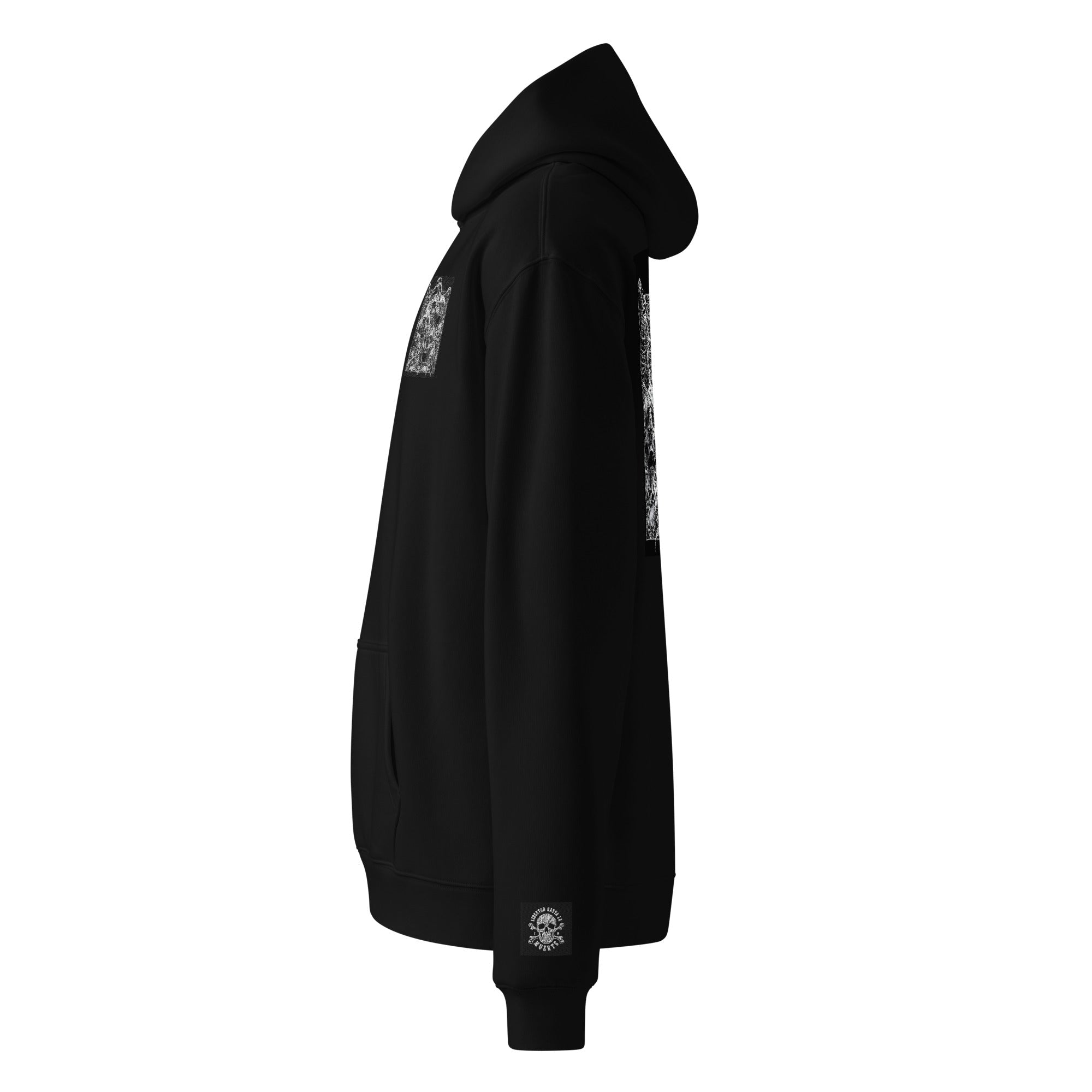 Unisex oversized hoodie>X< Clothing>X< by X - ILENOX - ILENO>X< by X - ILENO>X< by X - ileno