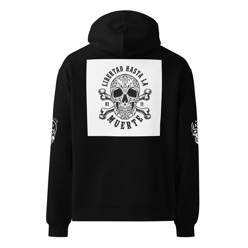 Unisex oversized hoodie>X< >X< Clothing Brand By Teleo RecordsClothing>X< by X - ILENOX - ILENO>X< by X - ILENO>X< by X - ileno