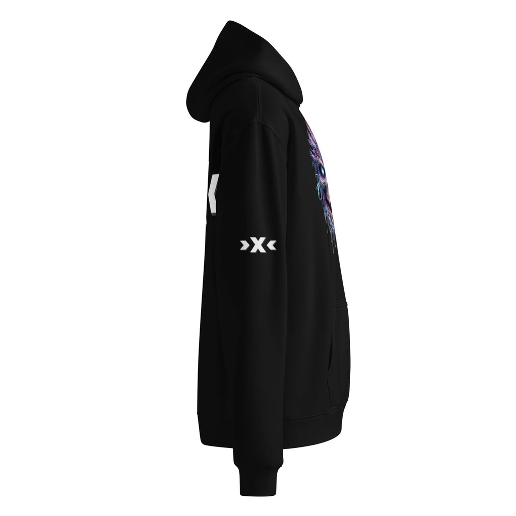 Unisex oversized hoodie>X< >X< Clothing Brand By Teleo RecordsClothing>X< by X - ILENOX - ILENO>X< by X - ILENO>X< by X - ileno