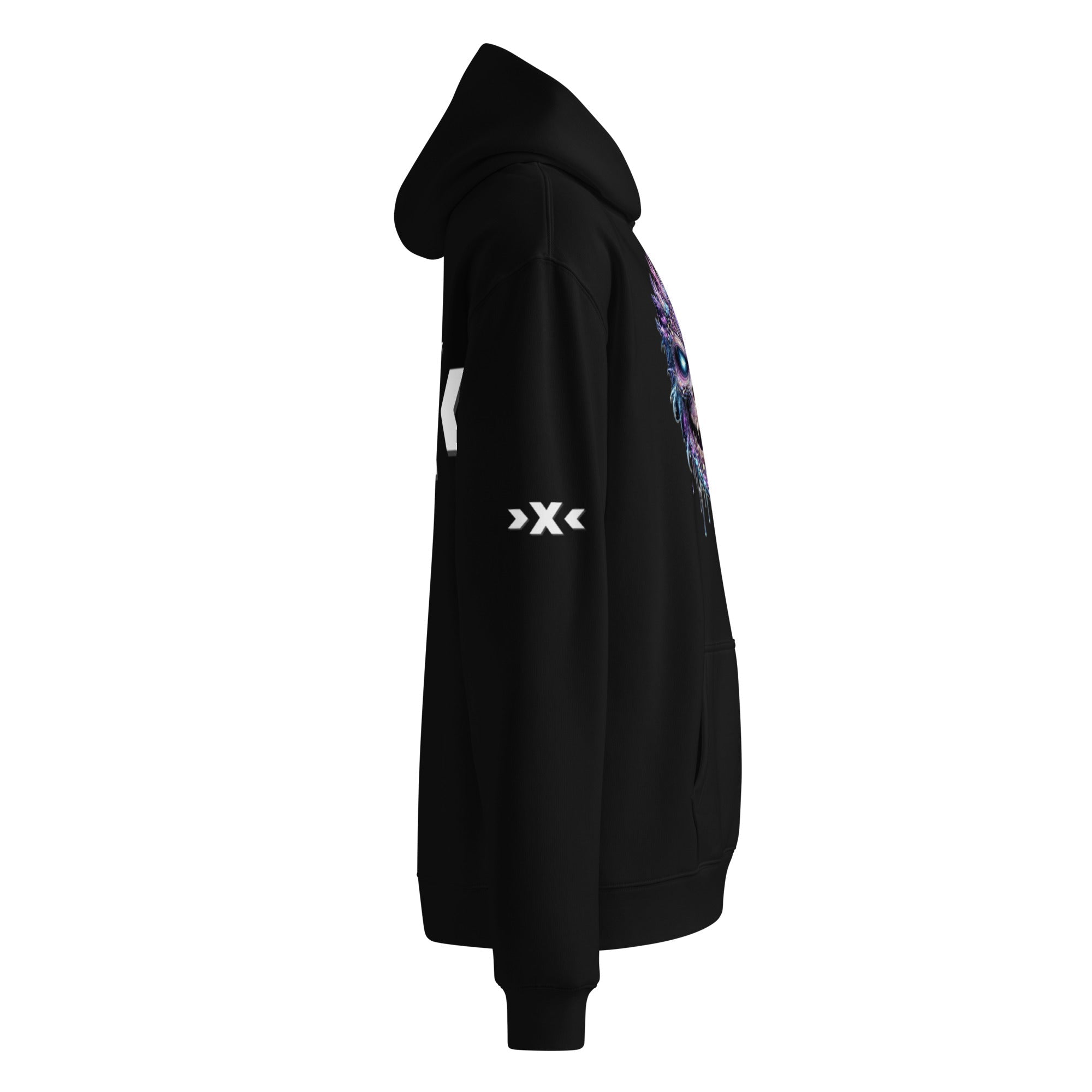 Unisex oversized hoodie>X< >X< Clothing Brand By Teleo RecordsClothing>X< by X - ILENOX - ILENO>X< by X - ILENO>X< by X - ileno
