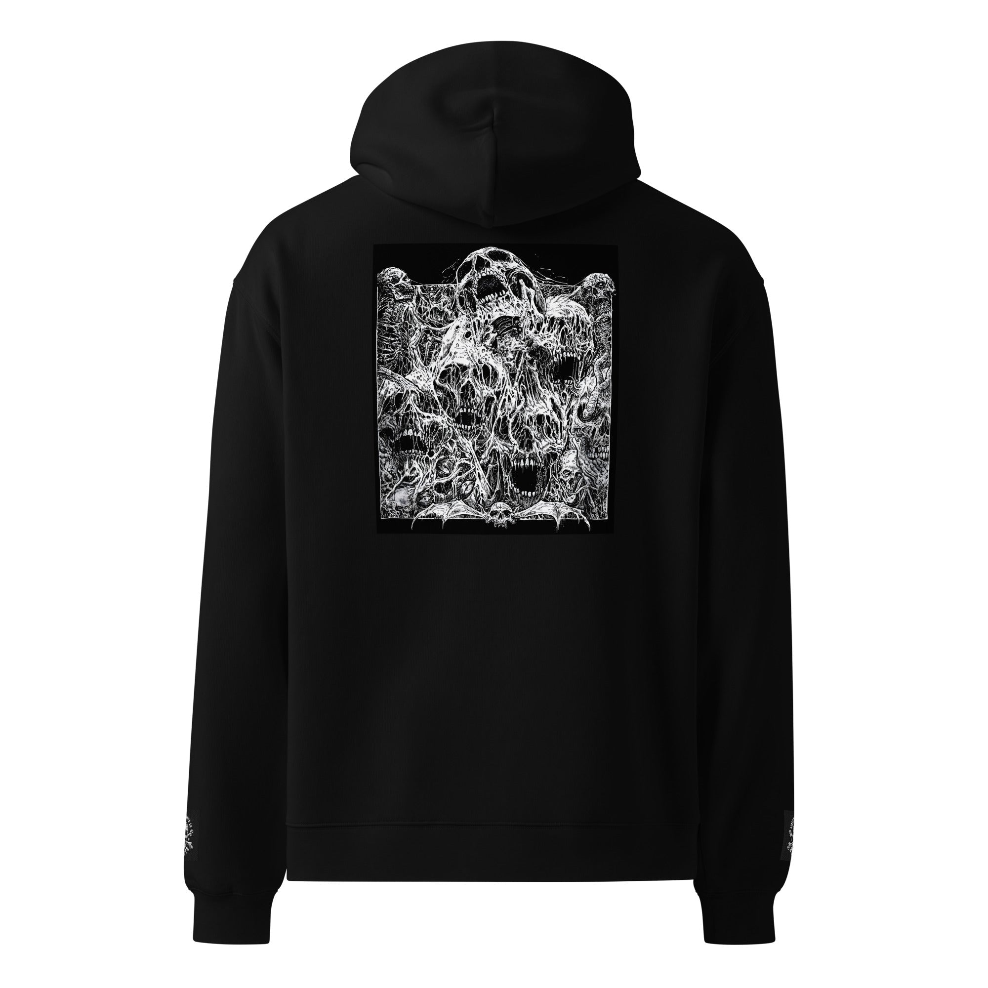 Unisex oversized hoodie>X< Clothing>X< by X - ILENOX - ILENO>X< by X - ILENO>X< by X - ileno