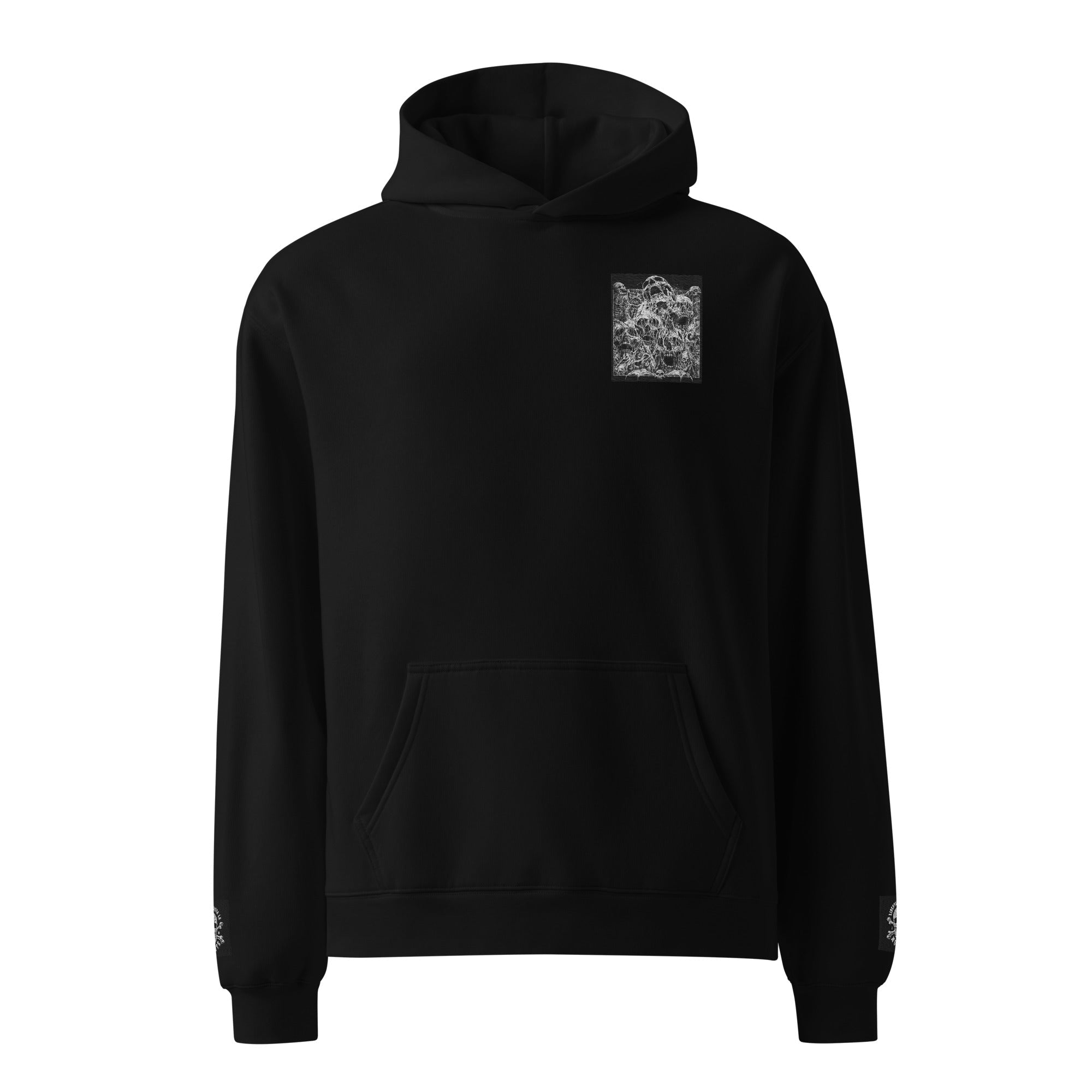 Unisex oversized hoodie>X< Clothing>X< by X - ILENOX - ILENO>X< by X - ILENO>X< by X - ileno