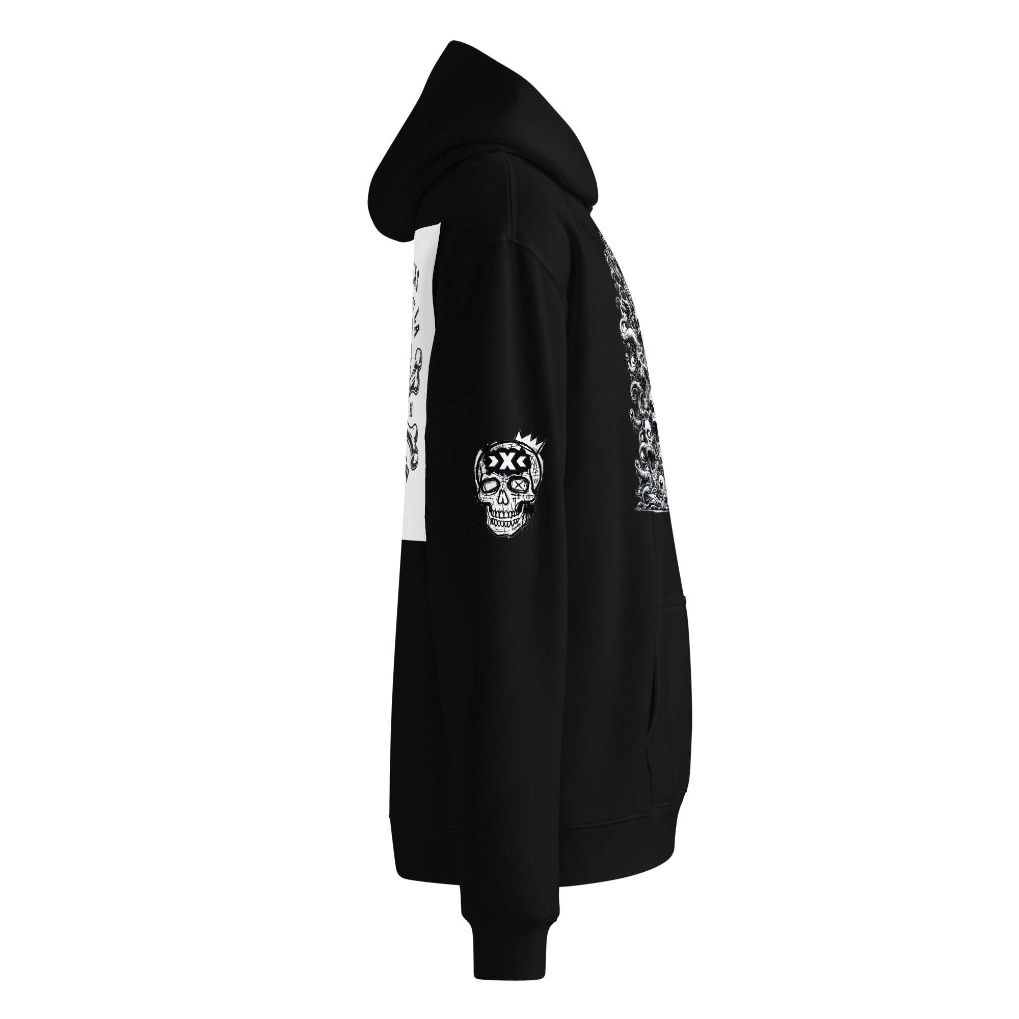 Unisex oversized hoodie>X< >X< Clothing Brand By Teleo RecordsClothing>X< by X - ILENOX - ILENO>X< by X - ILENO>X< by X - ileno